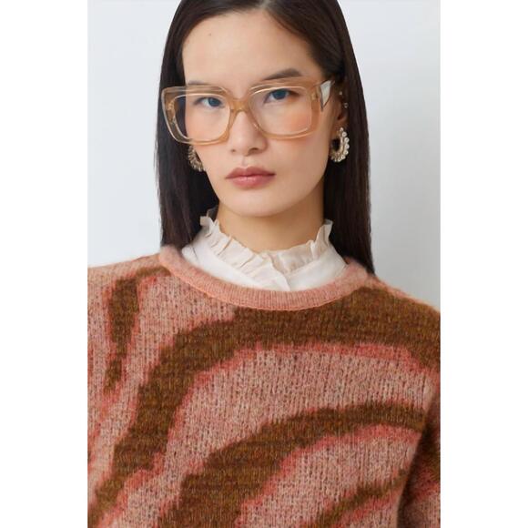 NEW SUNCOO page sweater in brown - Picture 4 of 6